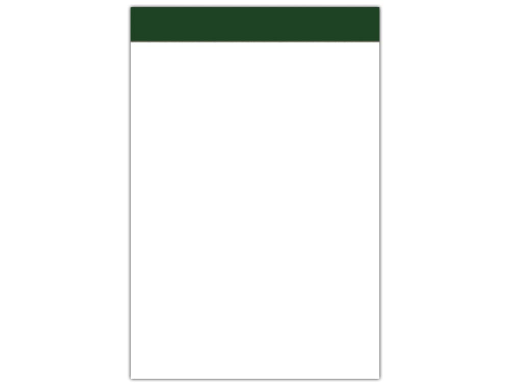 Bloc marca LIDERPAPEL modelo BLOC NOTAS LIDERPAPEL LISO A6 80 HOJAS 60 G/M2 PERFORADO SIN TAPA