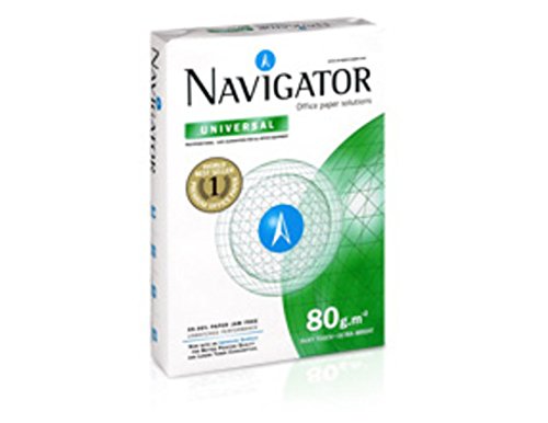 5 x Neutral Navegador Papel universal A4 80 g WS 500 N80