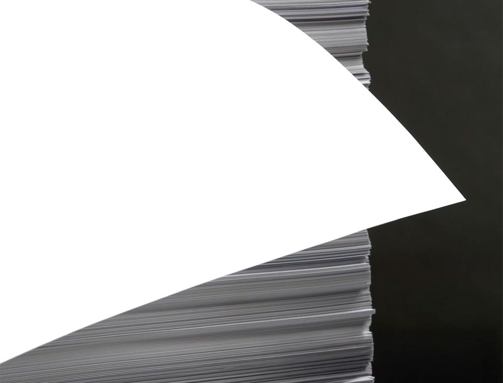 Papel liderpapel A4 210 x 297 mm 80g/m2 reciclado liso paquete de 100 hojas.