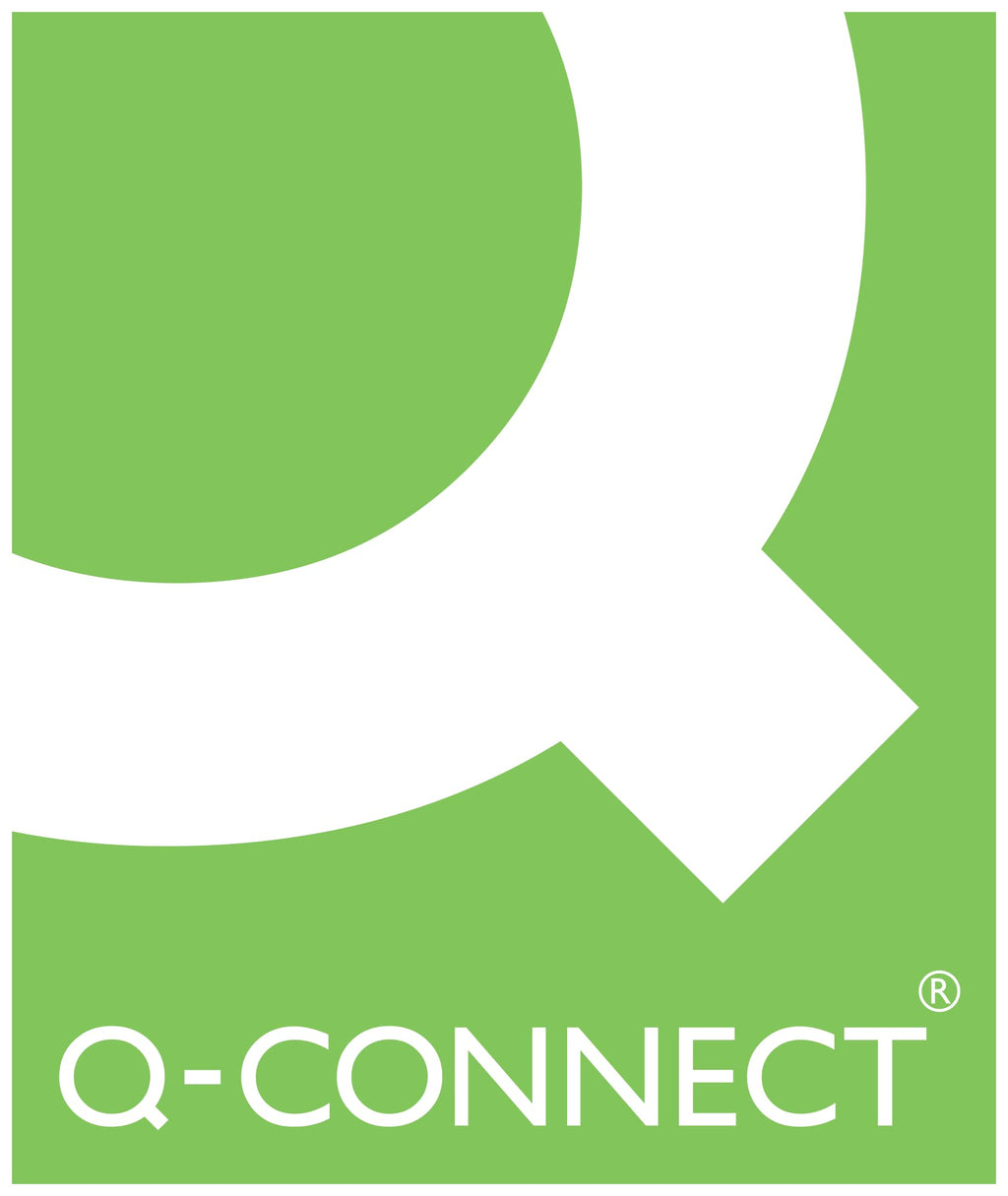 Q-Connect KF26046, Rotulador Marcador Permanente, Azul, caja de 10 piezas