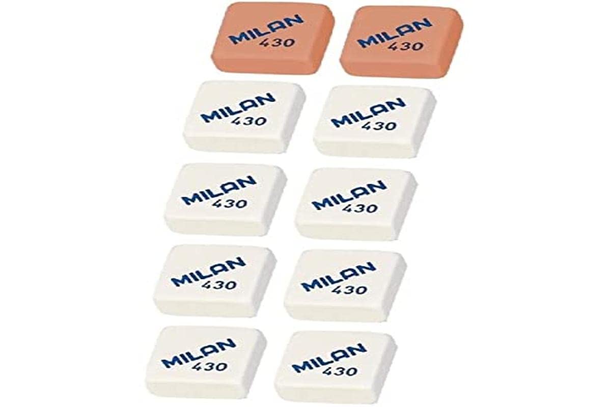 10 gomas de borrar MILAN 430