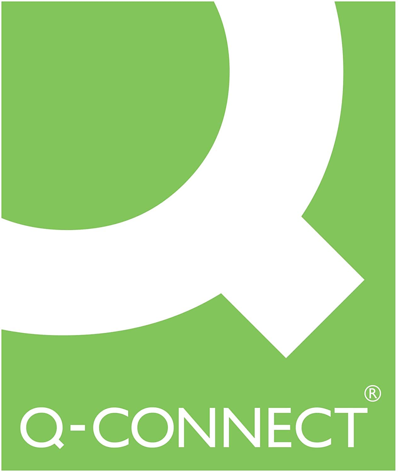 Q-Connect - Papel de fotocopiadora A4 blanco 80 g/m² KF01087 - 1 Pack x 500 hojas (1 unidad )