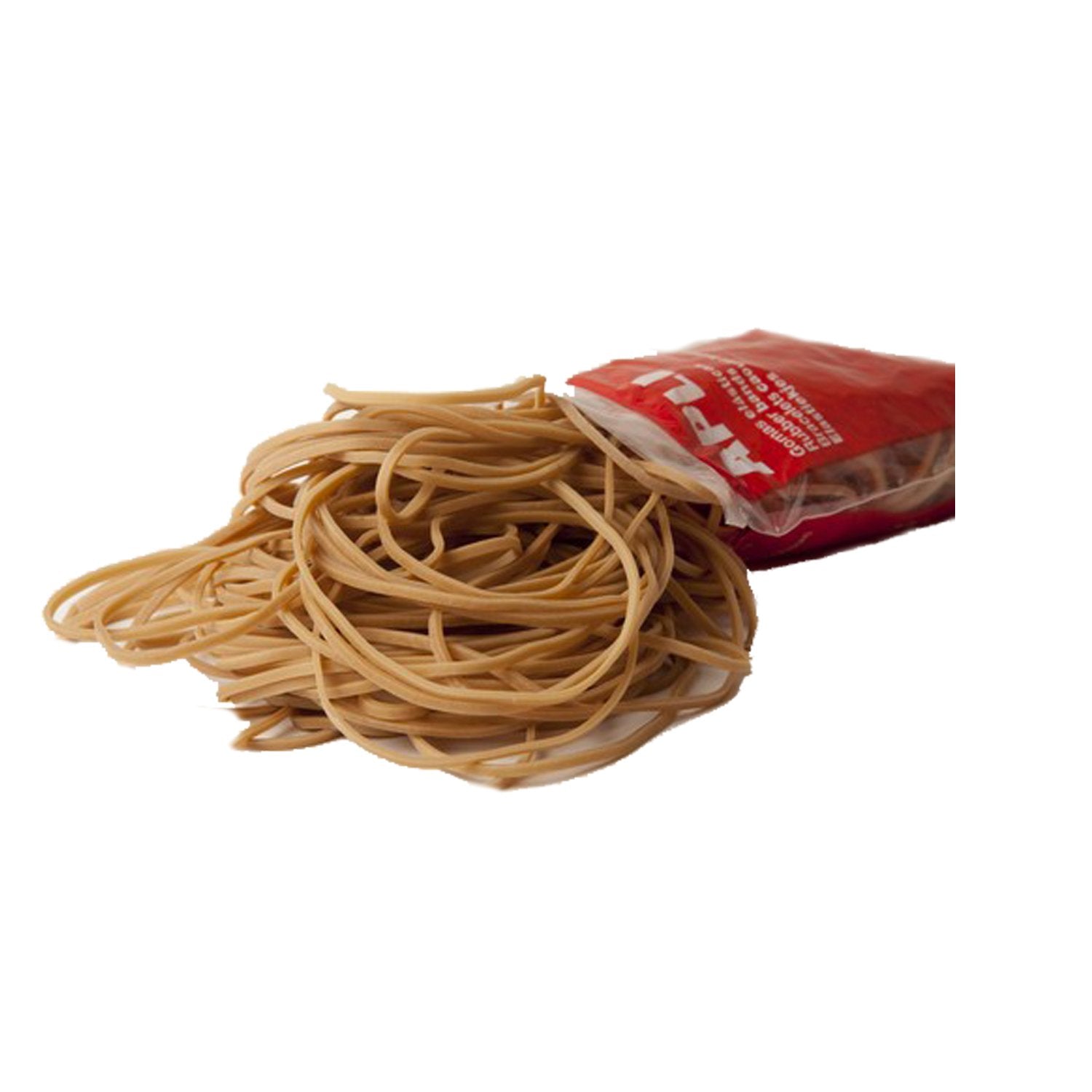 APLI 12857 - Gomillas elasticas 120 x 2 mm, en bolsa de 100 gr
