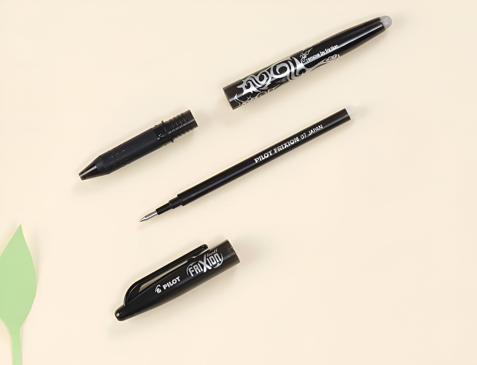 Pilot - Set De 3 Recambios Frixion Ball - Negro - Punto Medio