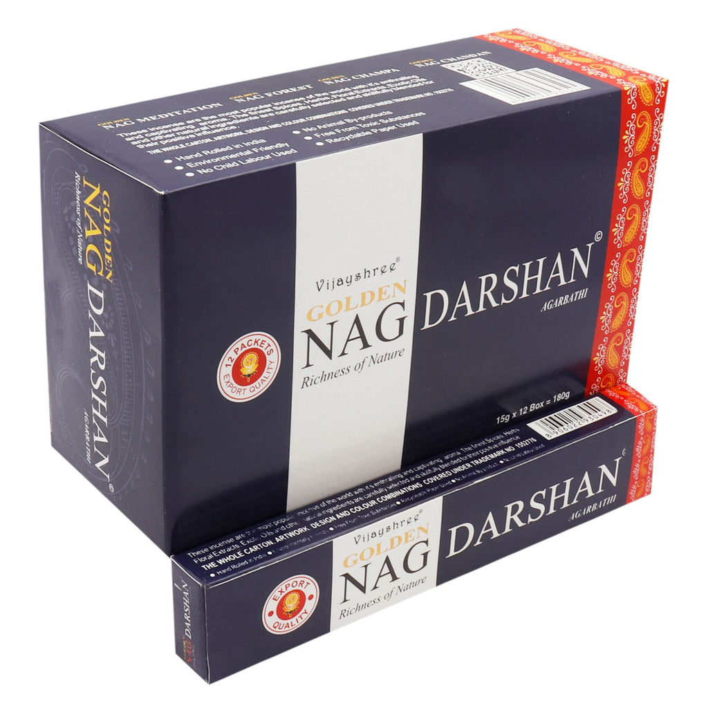 15g Incienso Dorado Nag - Darshan