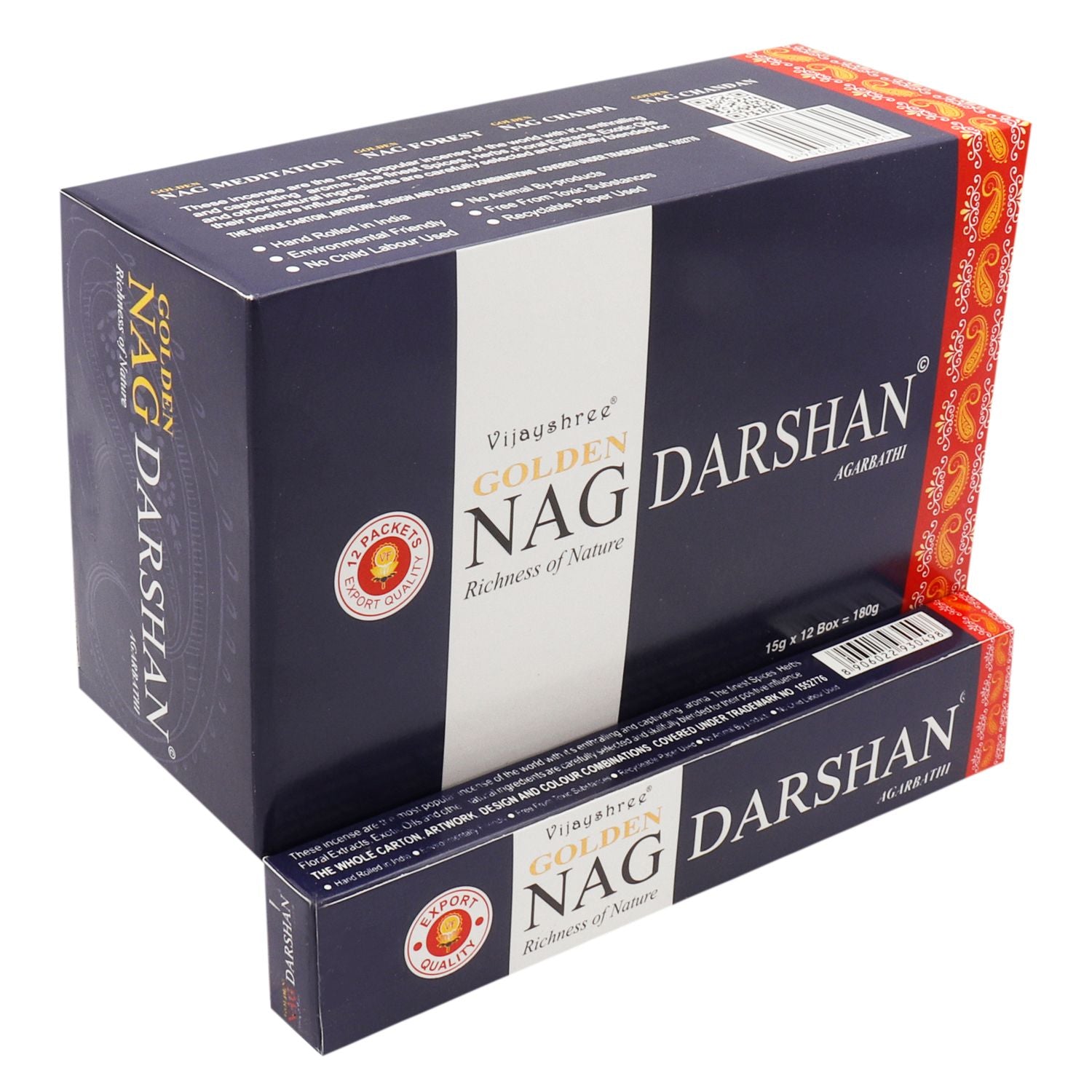 15g Incienso Dorado Nag - Darshan