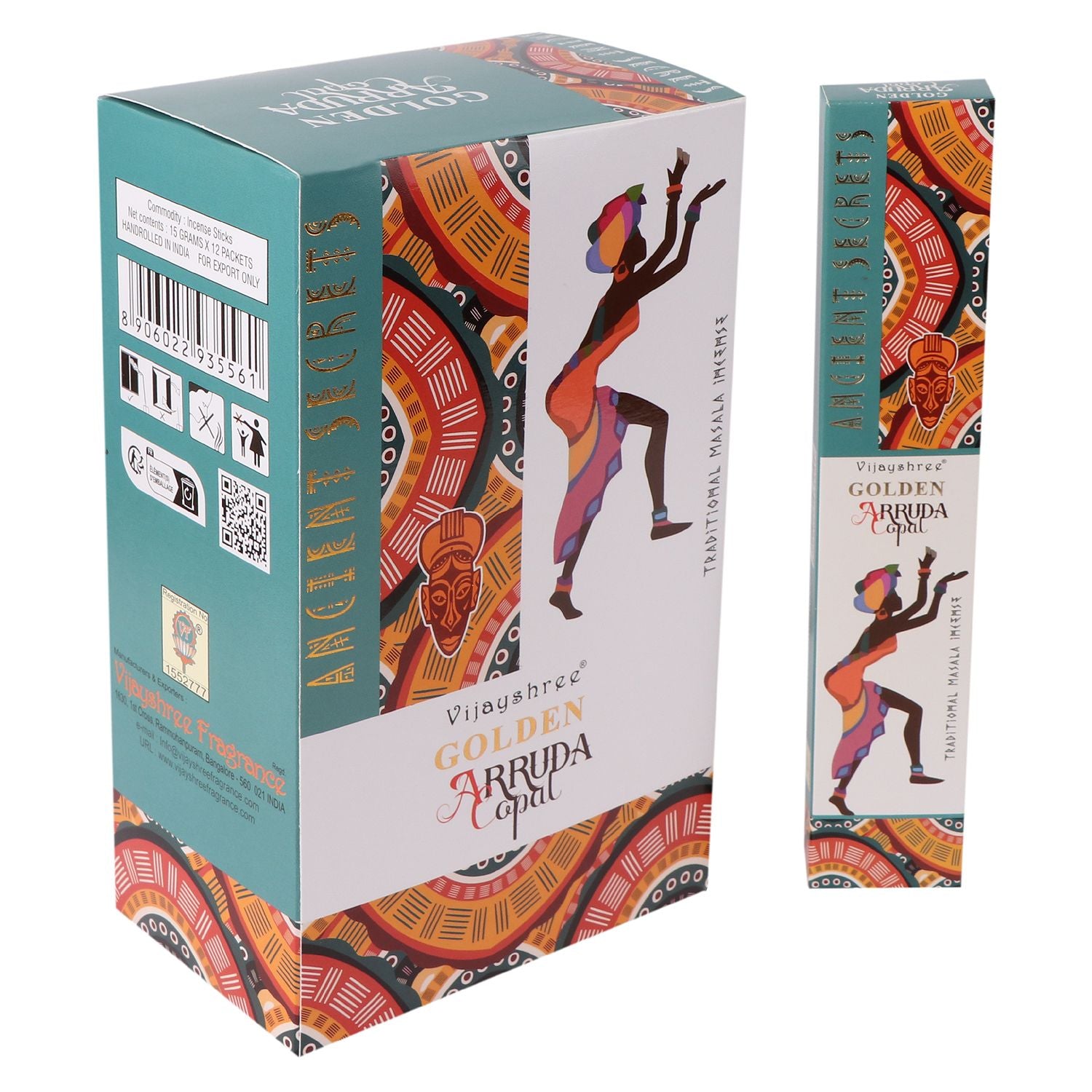 15g de Copal Dorado y Arruda