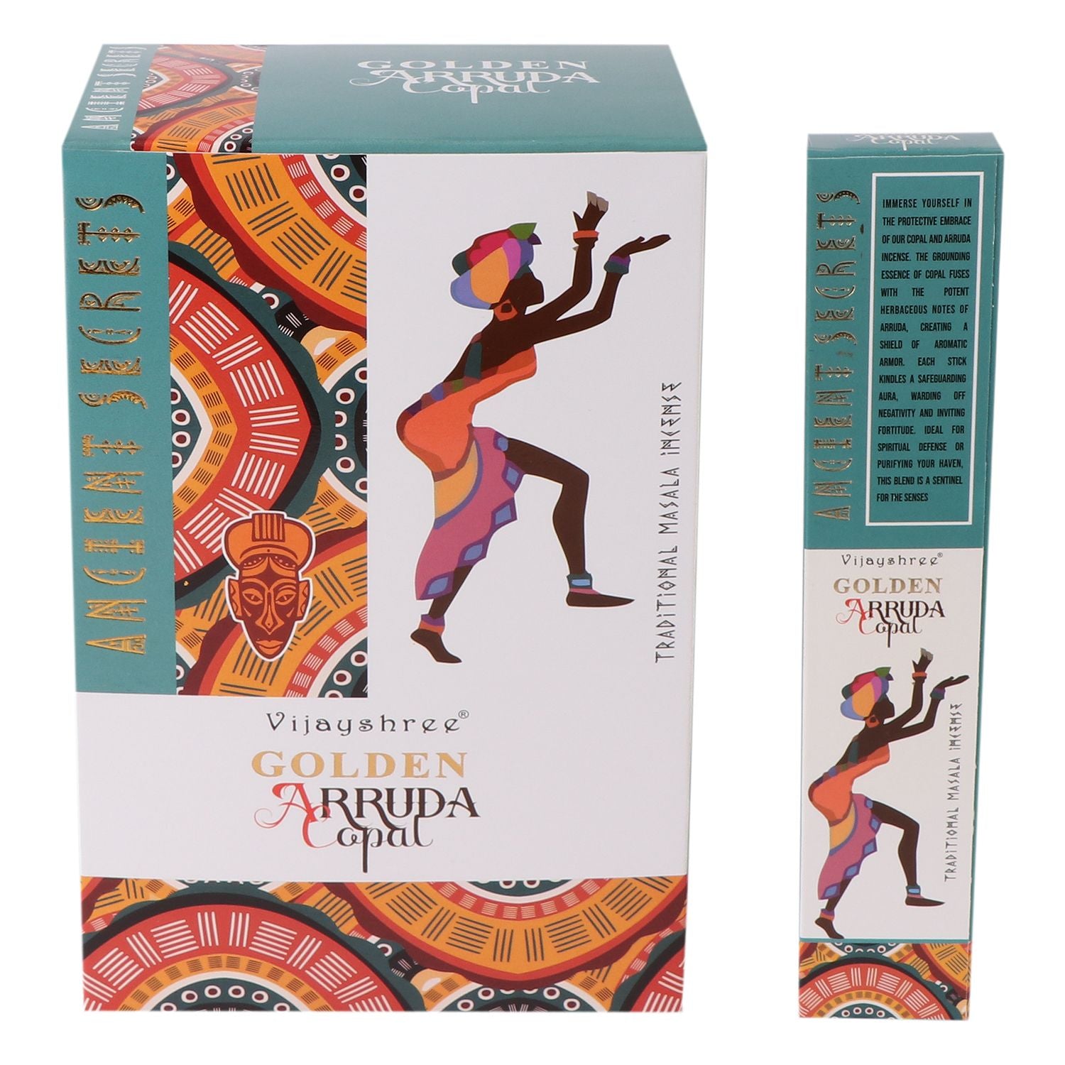 15g de Copal Dorado y Arruda