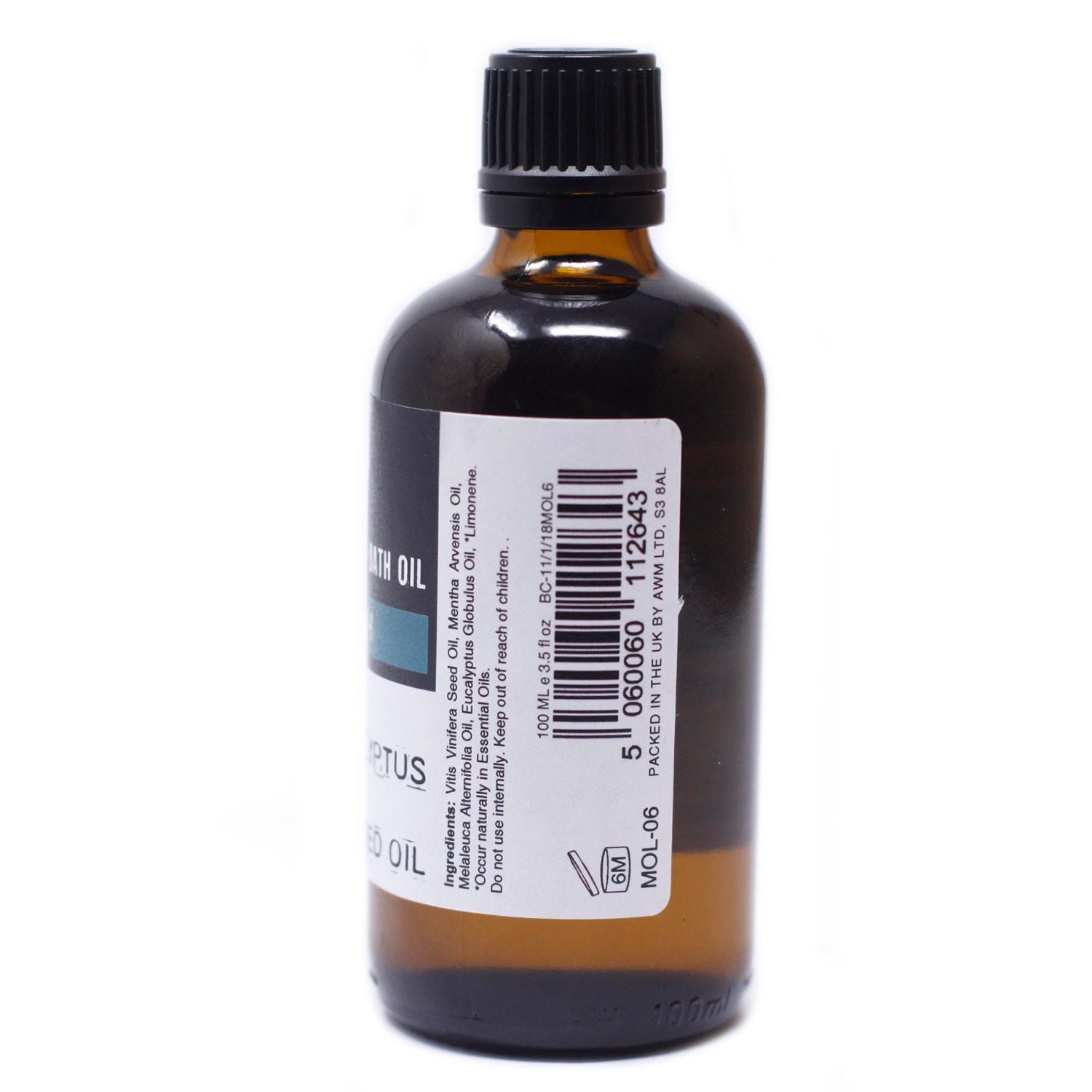 Aceite de Masaje 100ml - Por los musculos
