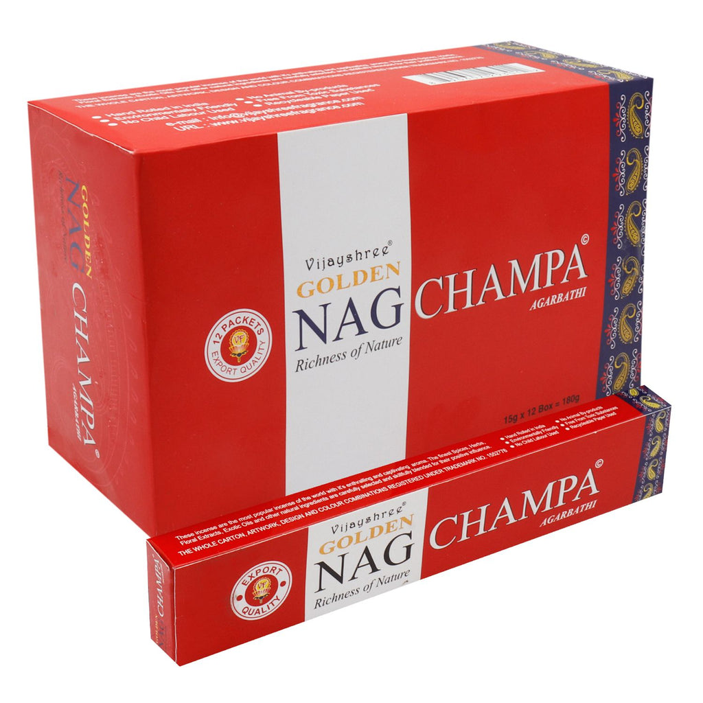 15g Incienso Dorado Nag - Champa
