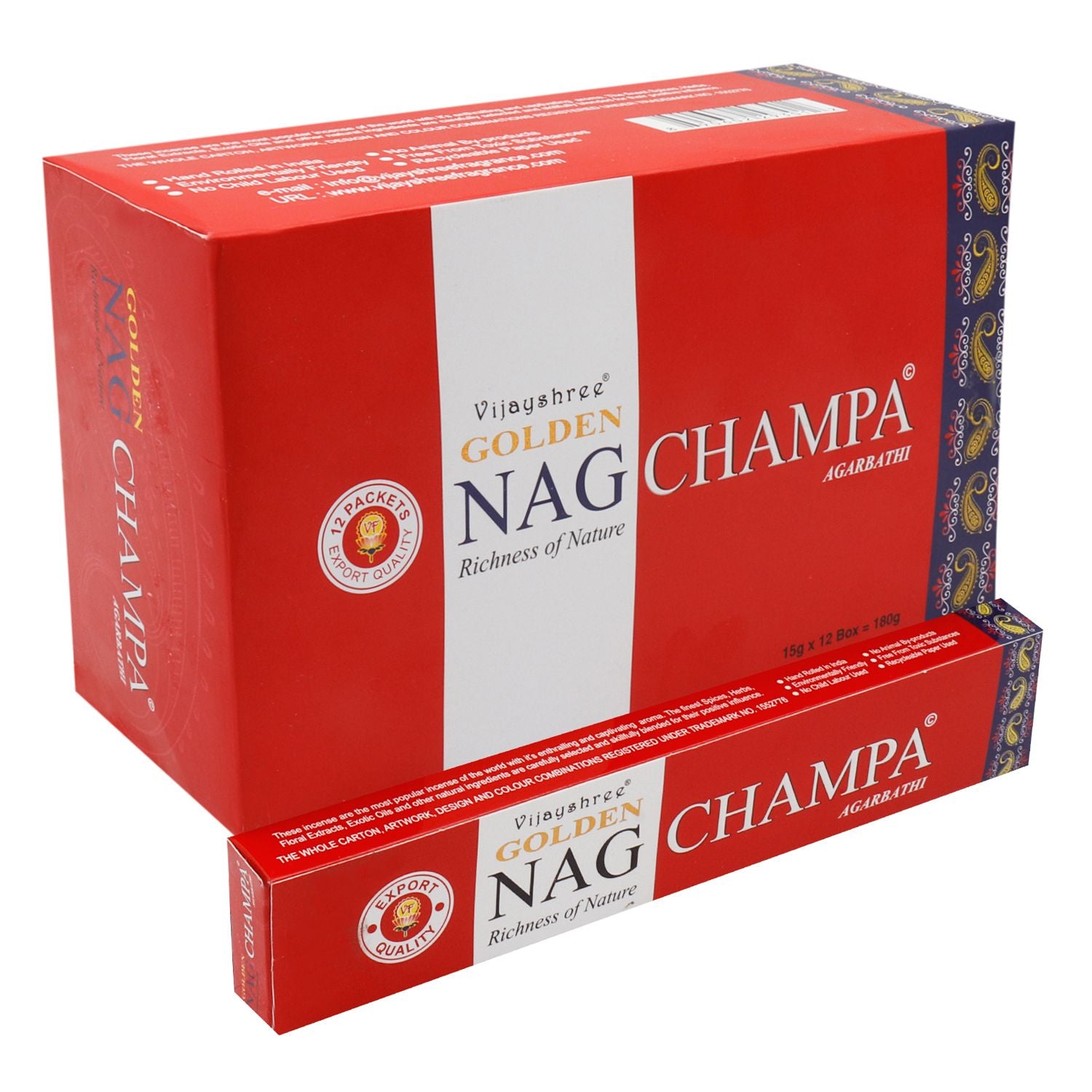 15g Incienso Dorado Nag - Champa