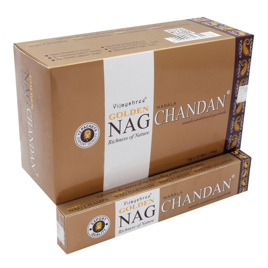 15g Incienso Dorado Nag - Chandan