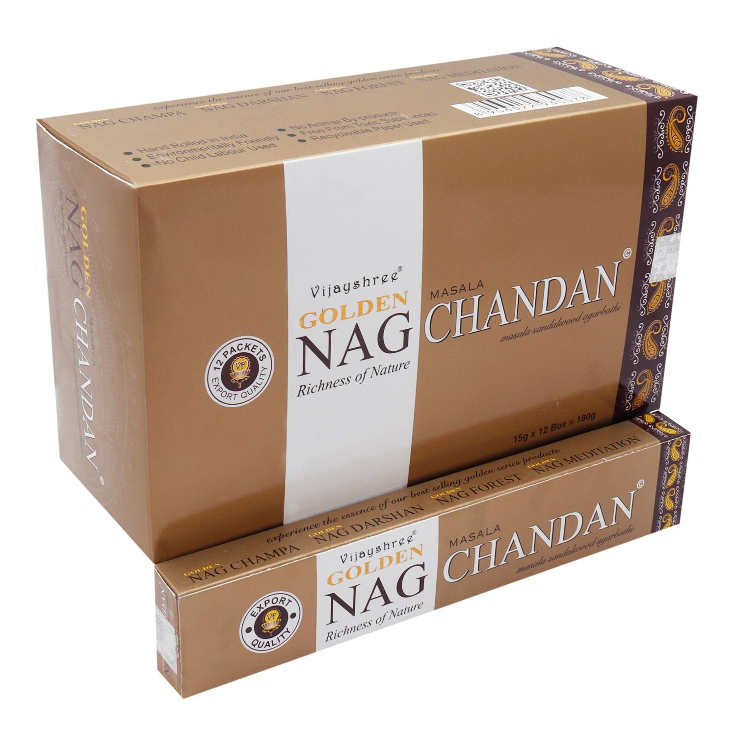 15g Incienso Dorado Nag - Chandan